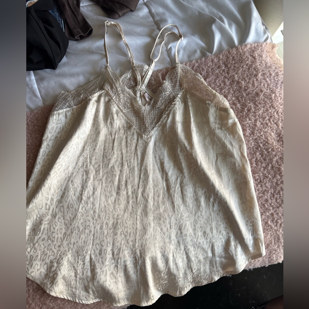 Willow Root cream camisole top